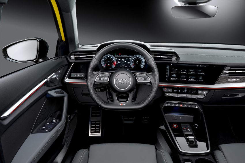 A35 同级对手来了! 全新 Audi S3 房车与掀背版同时面世 131184