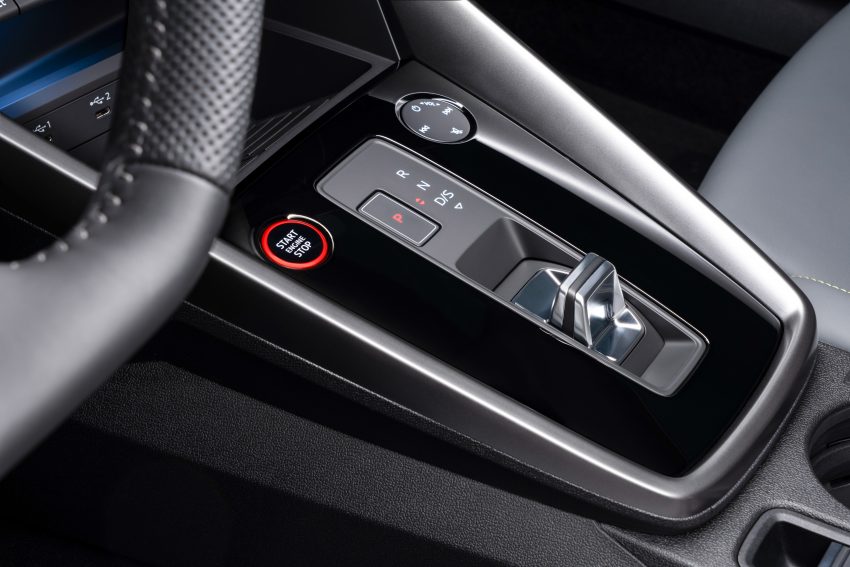 A35 同级对手来了! 全新 Audi S3 房车与掀背版同时面世 131186