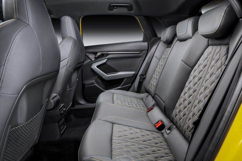 A35 同级对手来了! 全新 Audi S3 房车与掀背版同时面世 131187