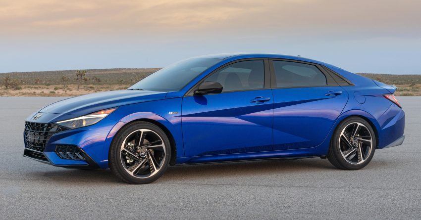2021 Hyundai Elantra N-Line 正式发表, 201hp/265Nm! 131210