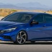 即将在本地上市的全新七代 Hyundai Elantra 确定将搭载 1.6L SmartStream NA 引擎，以及八速 iVT 无级式变速箱