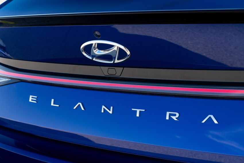2021 Hyundai Elantra N-Line 正式发表, 201hp/265Nm! 131221