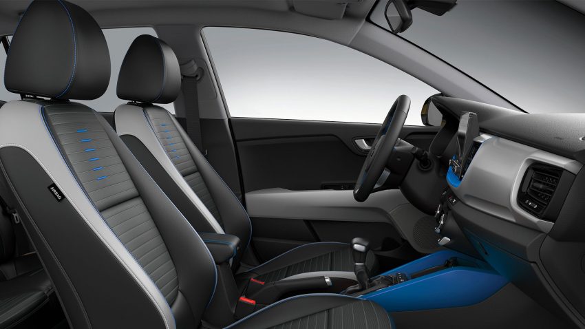 2021 Kia Stonic 官图释出，新增48V轻混动系统动力，搭配全新 iMT 智能手排变速箱；追加主动式驾驶辅助系统 130024