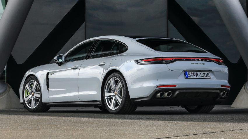 动力更强！二代小改款 2020 Porsche Panamera 全球首发 132979