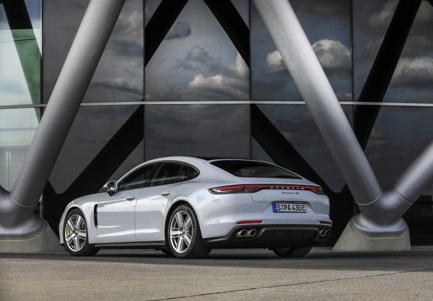 动力更强！二代小改款 2020 Porsche Panamera 全球首发 132925