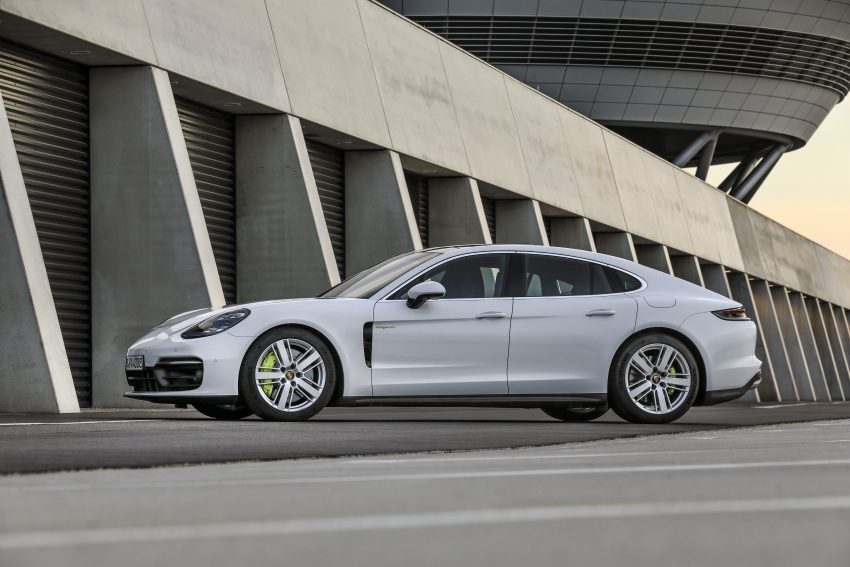 动力更强！二代小改款 2020 Porsche Panamera 全球首发 132928