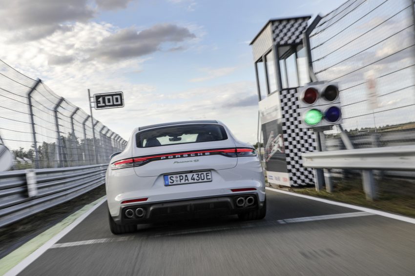 动力更强！二代小改款 2020 Porsche Panamera 全球首发 132930