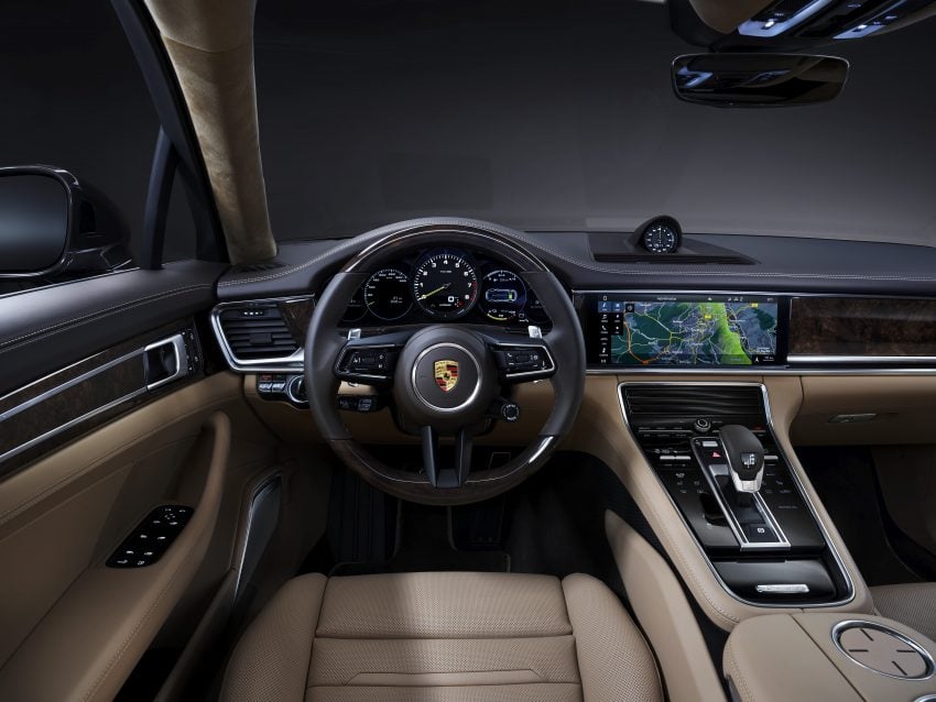 动力更强！二代小改款 2020 Porsche Panamera 全球首发 132922