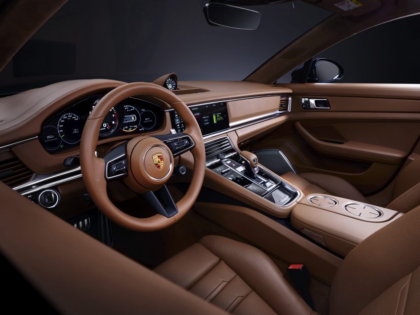 动力更强！二代小改款 2020 Porsche Panamera 全球首发 132923