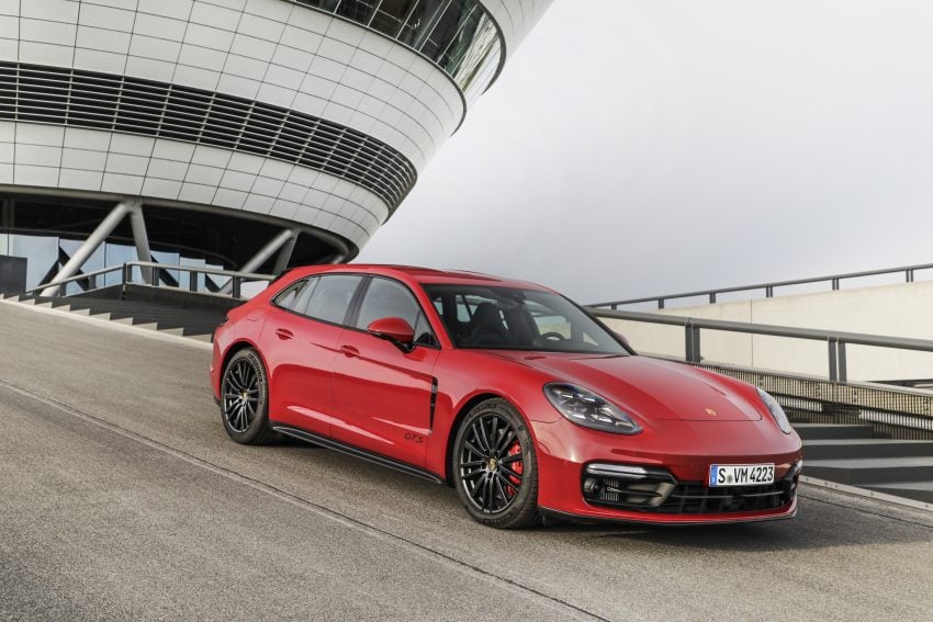 动力更强！二代小改款 2020 Porsche Panamera 全球首发 132937