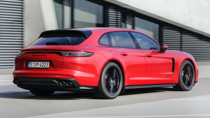 动力更强！二代小改款 2020 Porsche Panamera 全球首发 132981