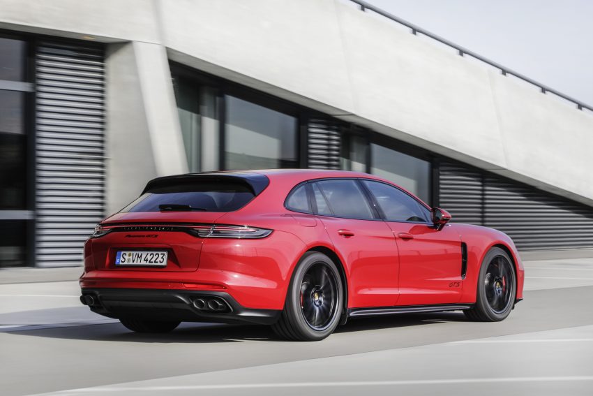 动力更强！二代小改款 2020 Porsche Panamera 全球首发 132938