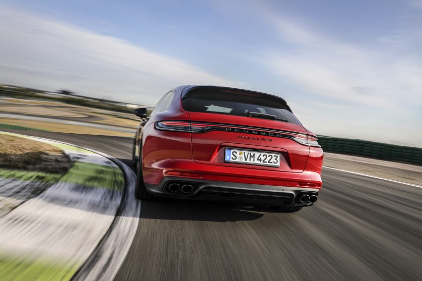 动力更强！二代小改款 2020 Porsche Panamera 全球首发 132940