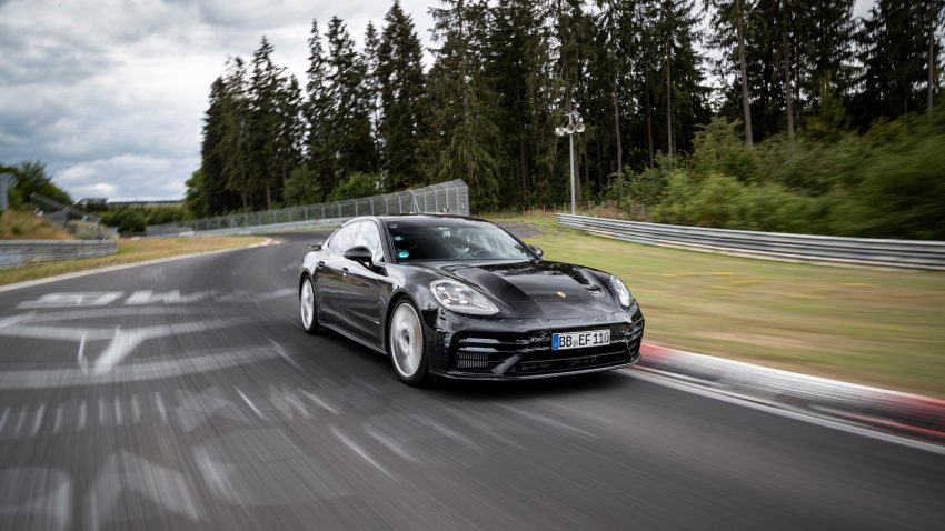 动力更强！二代小改款 2020 Porsche Panamera 全球首发 132971