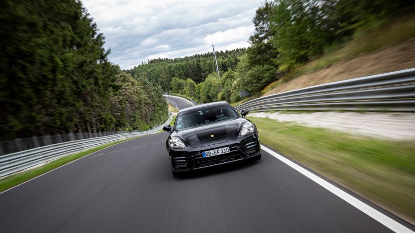 动力更强！二代小改款 2020 Porsche Panamera 全球首发 132972