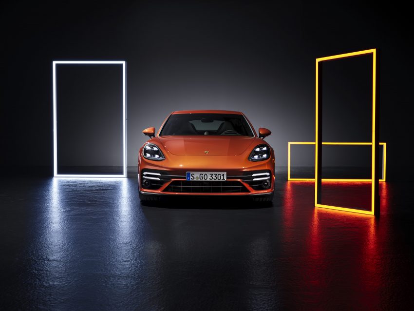 动力更强！二代小改款 2020 Porsche Panamera 全球首发 132942