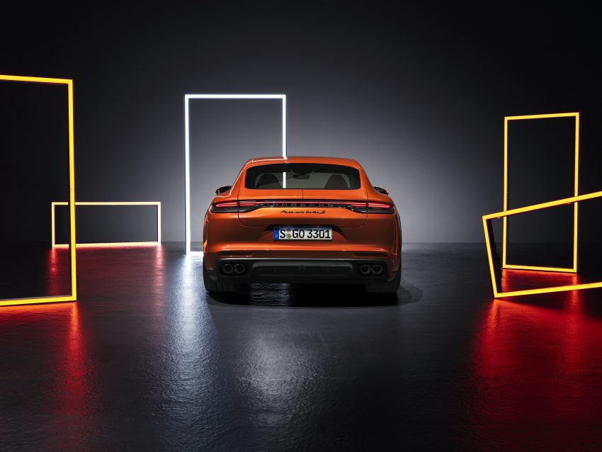 动力更强！二代小改款 2020 Porsche Panamera 全球首发 132945