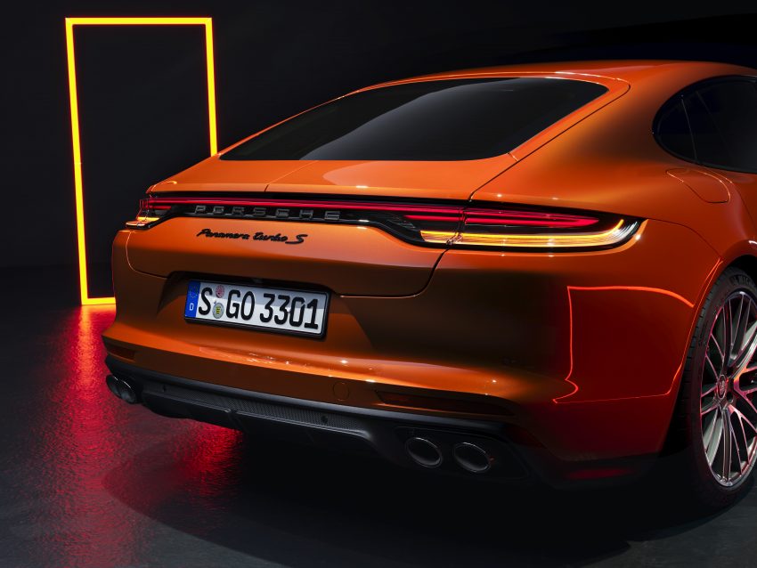 动力更强！二代小改款 2020 Porsche Panamera 全球首发 132946