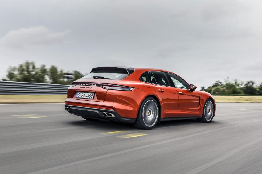 动力更强！二代小改款 2020 Porsche Panamera 全球首发 132947