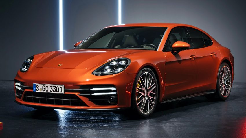 动力更强！二代小改款 2020 Porsche Panamera 全球首发 132977