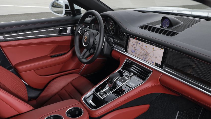 动力更强！二代小改款 2020 Porsche Panamera 全球首发 132966