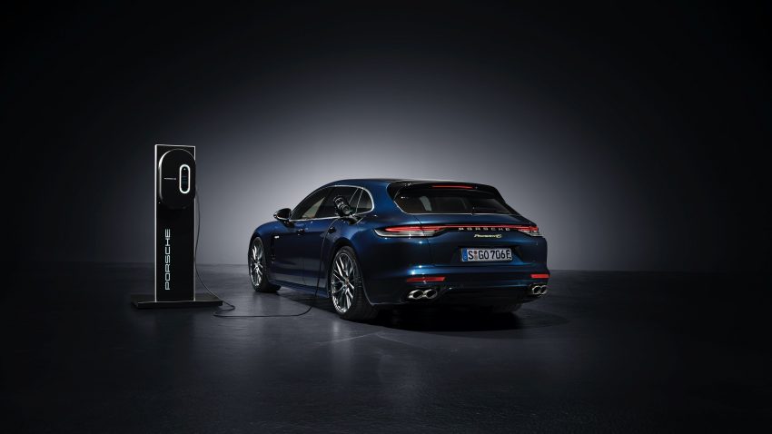 动力更强！二代小改款 2020 Porsche Panamera 全球首发 132934