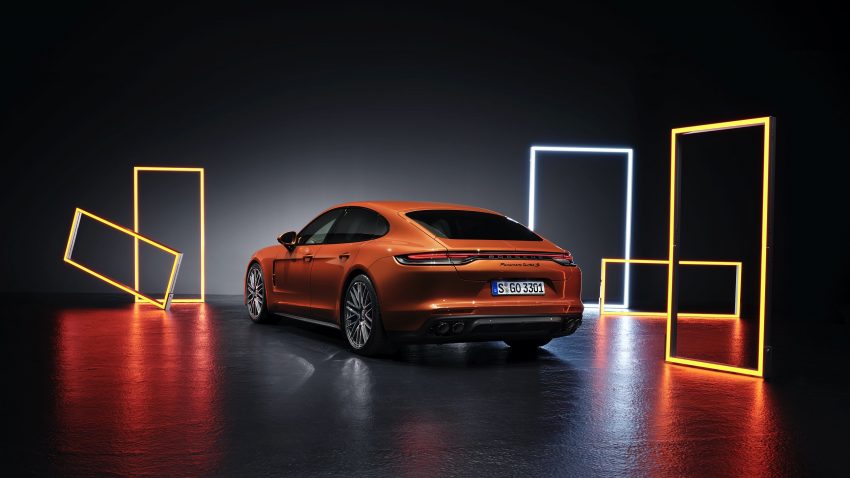 动力更强！二代小改款 2020 Porsche Panamera 全球首发 132963
