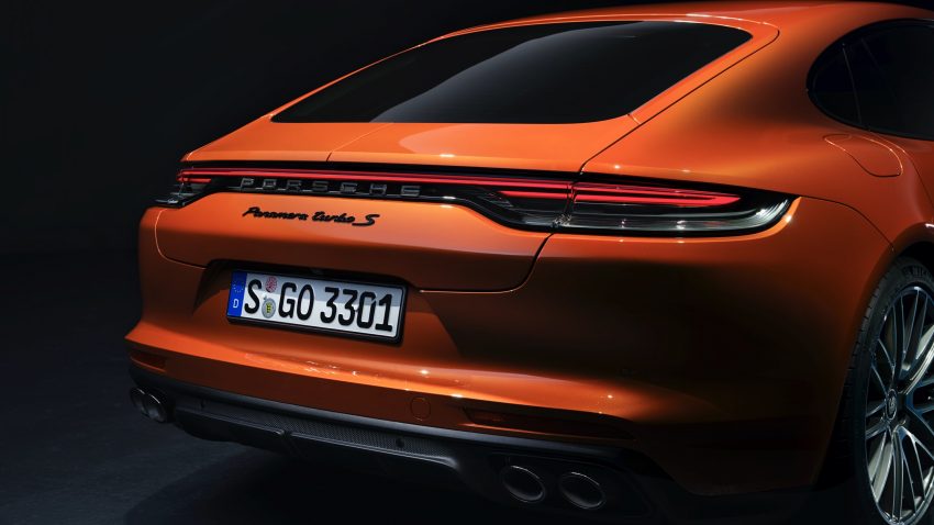 动力更强！二代小改款 2020 Porsche Panamera 全球首发 132964