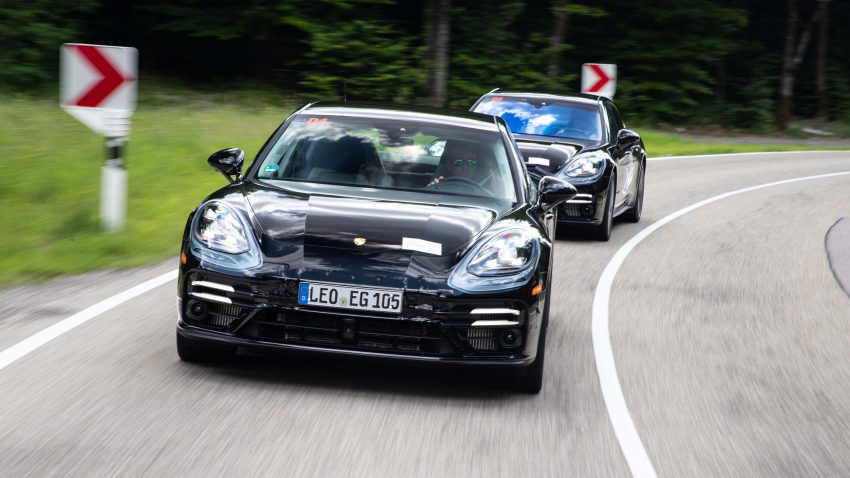 动力更强！二代小改款 2020 Porsche Panamera 全球首发 132950