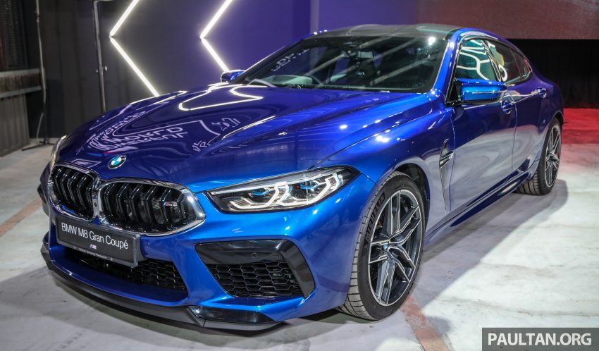 BMW M8 Coupe 与 M8 Gran Coupe 本地上市, 145万起 131491