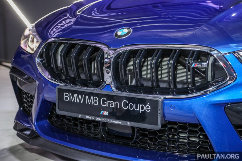 BMW M8 Coupe 与 M8 Gran Coupe 本地上市, 145万起 131510