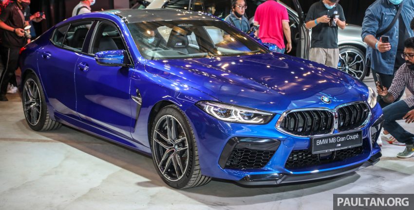 BMW M8 Coupe 与 M8 Gran Coupe 本地上市, 145万起 131494
