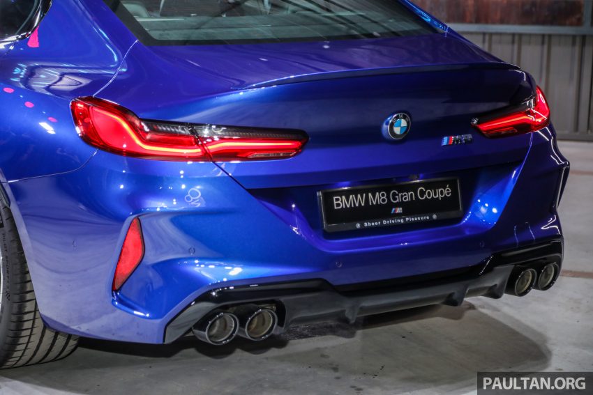 BMW M8 Coupe 与 M8 Gran Coupe 本地上市, 145万起 131533