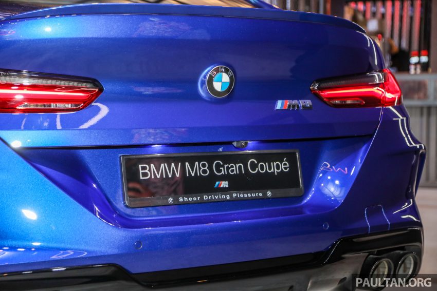BMW M8 Coupe 与 M8 Gran Coupe 本地上市, 145万起 131542