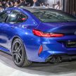 BMW M8 Coupe 与 M8 Gran Coupe 本地上市, 145万起