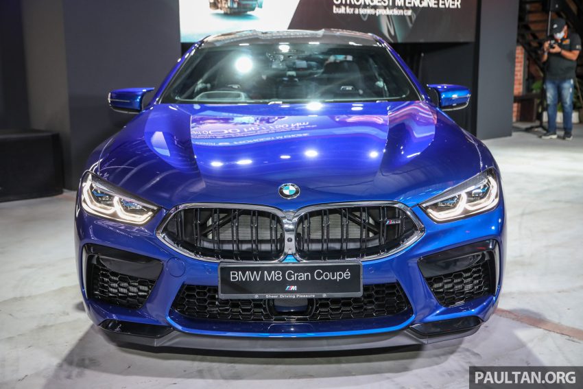 BMW M8 Coupe 与 M8 Gran Coupe 本地上市, 145万起 131498