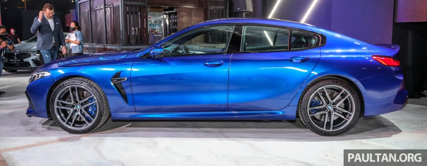 BMW M8 Coupe 与 M8 Gran Coupe 本地上市, 145万起 131500