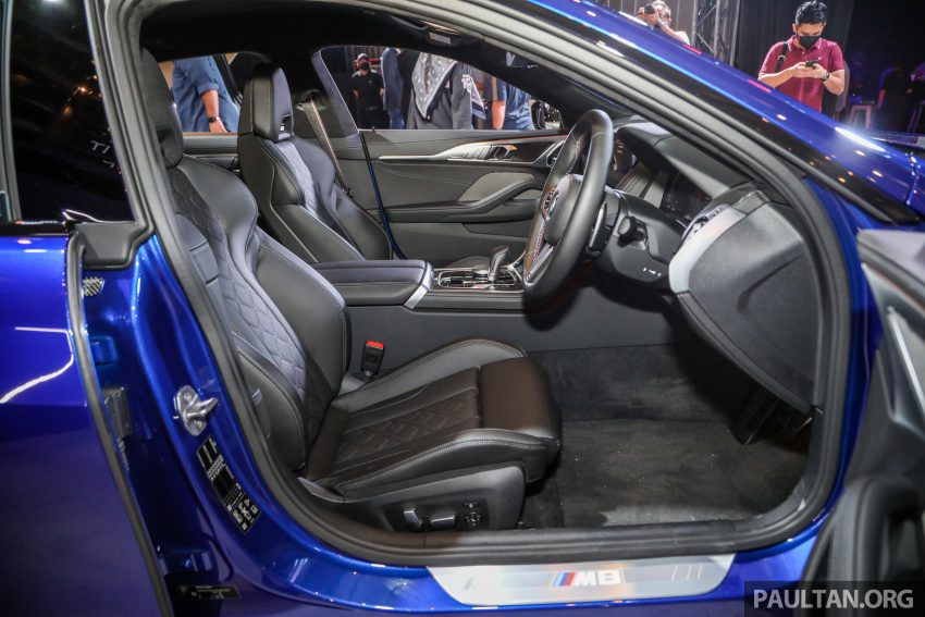 BMW M8 Coupe 与 M8 Gran Coupe 本地上市, 145万起 131596