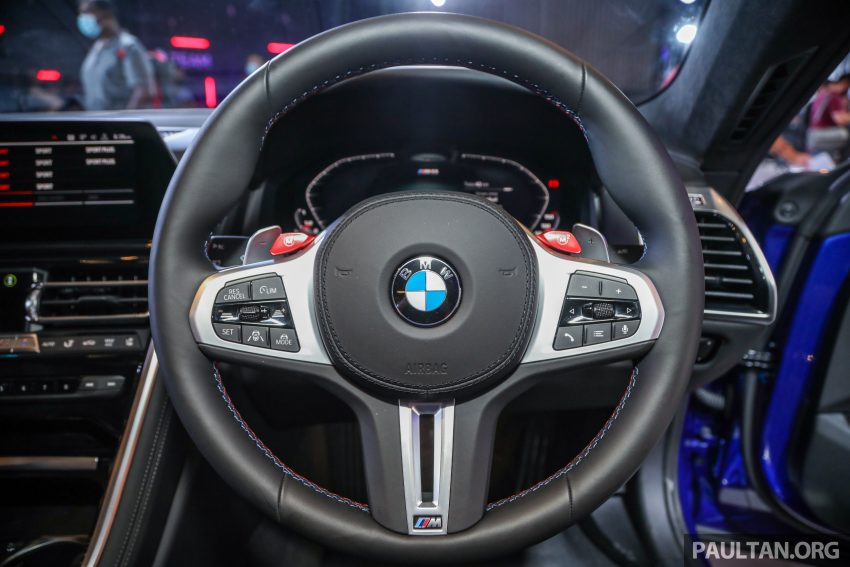 BMW M8 Coupe 与 M8 Gran Coupe 本地上市, 145万起 131553