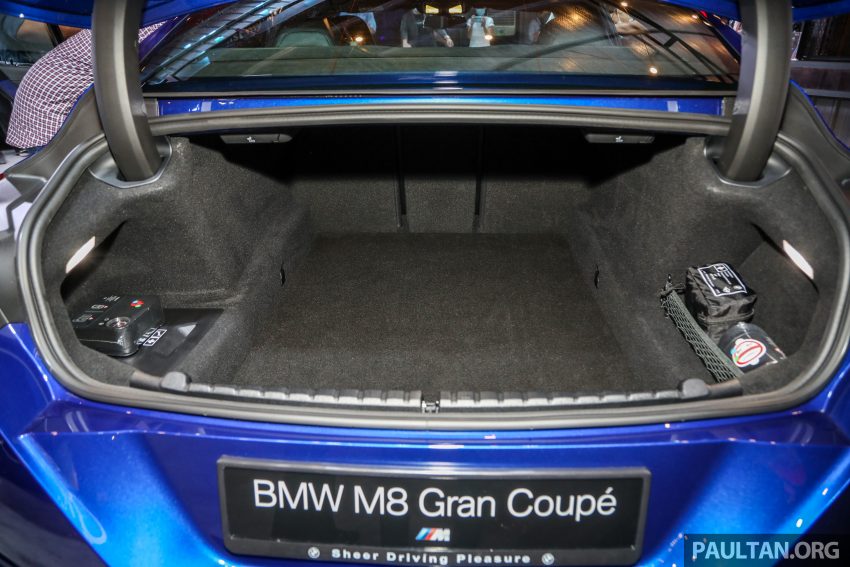 BMW M8 Coupe 与 M8 Gran Coupe 本地上市, 145万起 131611
