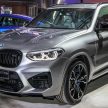 2020 BMW X3 M 与 X4 M 本地正式发布, 售价从86万起