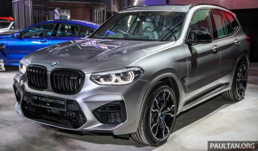 2020 BMW X3 M 与 X4 M 本地正式发布, 售价从86万起 131362