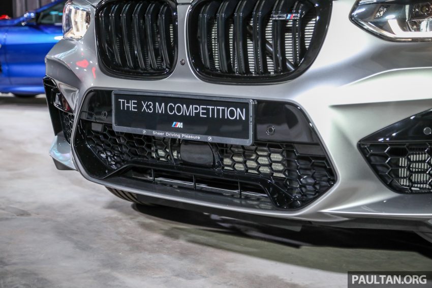 2020 BMW X3 M 与 X4 M 本地正式发布, 售价从86万起 131379