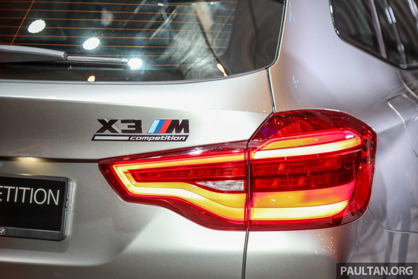 2020 BMW X3 M 与 X4 M 本地正式发布, 售价从86万起 131397