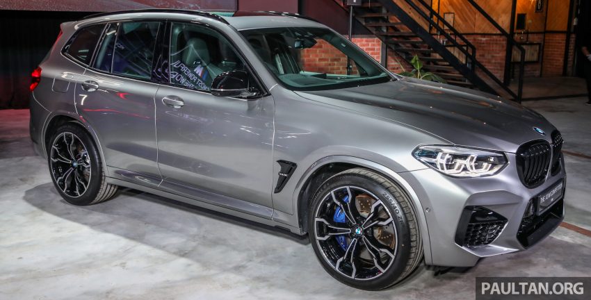 2020 BMW X3 M 与 X4 M 本地正式发布, 售价从86万起 131363