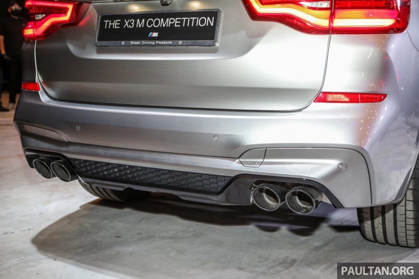 2020 BMW X3 M 与 X4 M 本地正式发布, 售价从86万起 131404