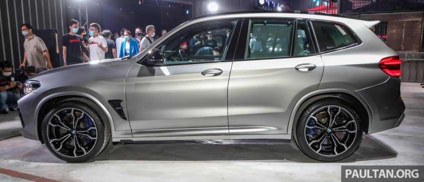 2020 BMW X3 M 与 X4 M 本地正式发布, 售价从86万起 131366