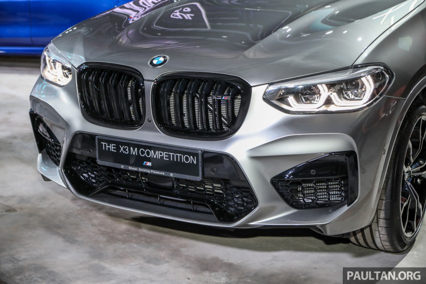 2020 BMW X3 M 与 X4 M 本地正式发布, 售价从86万起 131367
