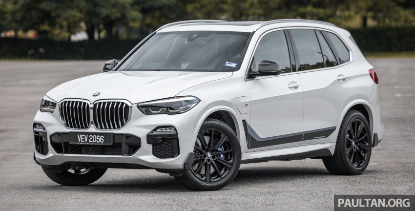 图集：插电式混动版 G05 BMW X5 xDrive45e，免SST后售RM441k；总价值4.3万令吉的 M Performance 套件上身 131773