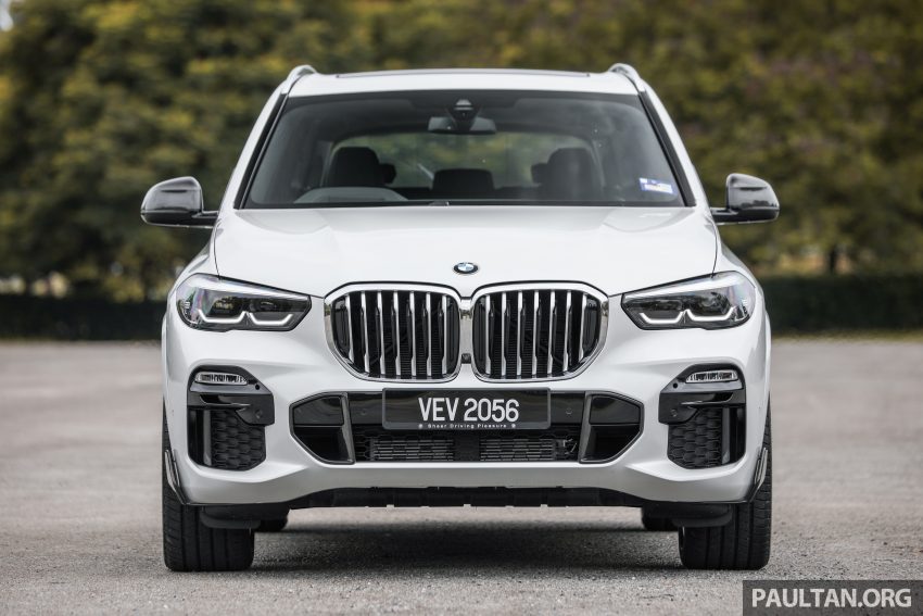 图集：插电式混动版 G05 BMW X5 xDrive45e，免SST后售RM441k；总价值4.3万令吉的 M Performance 套件上身 131782